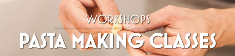 Pasta Making Classes - Pastificio Tosatti