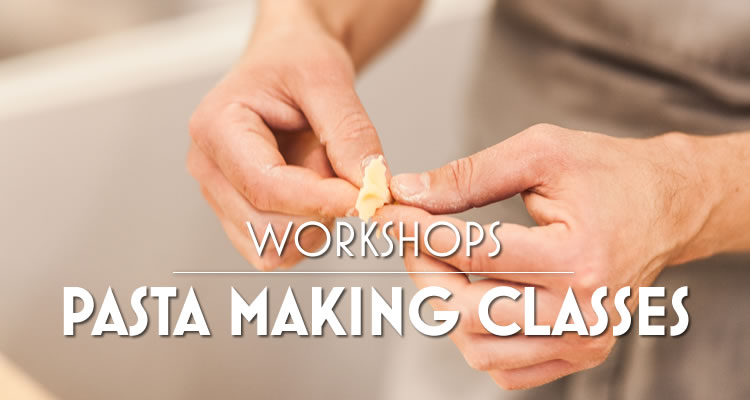 Pasta Making Classes - Pastificio Tosatti